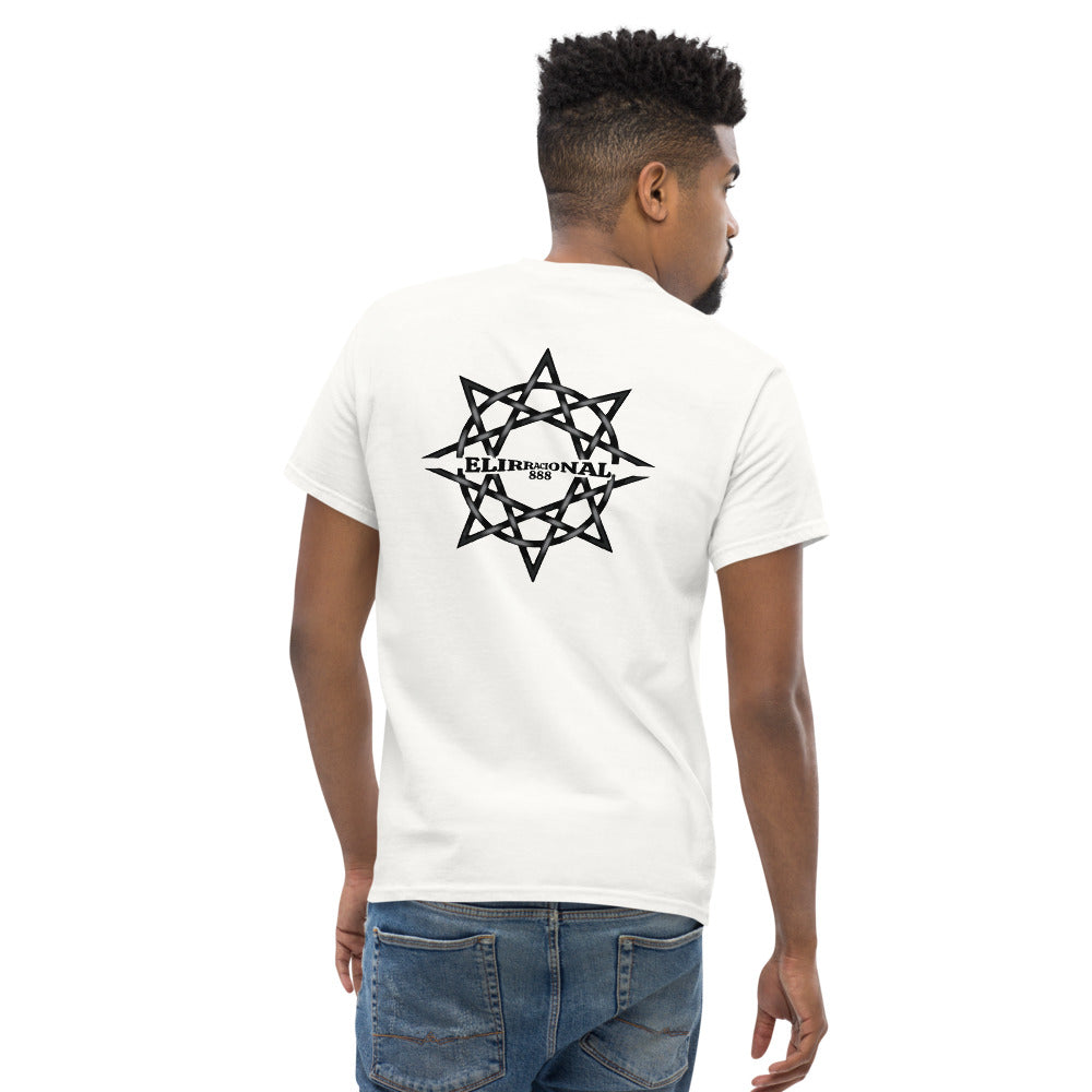 Camiseta de manga corta blanca ELIRRACIONAL888