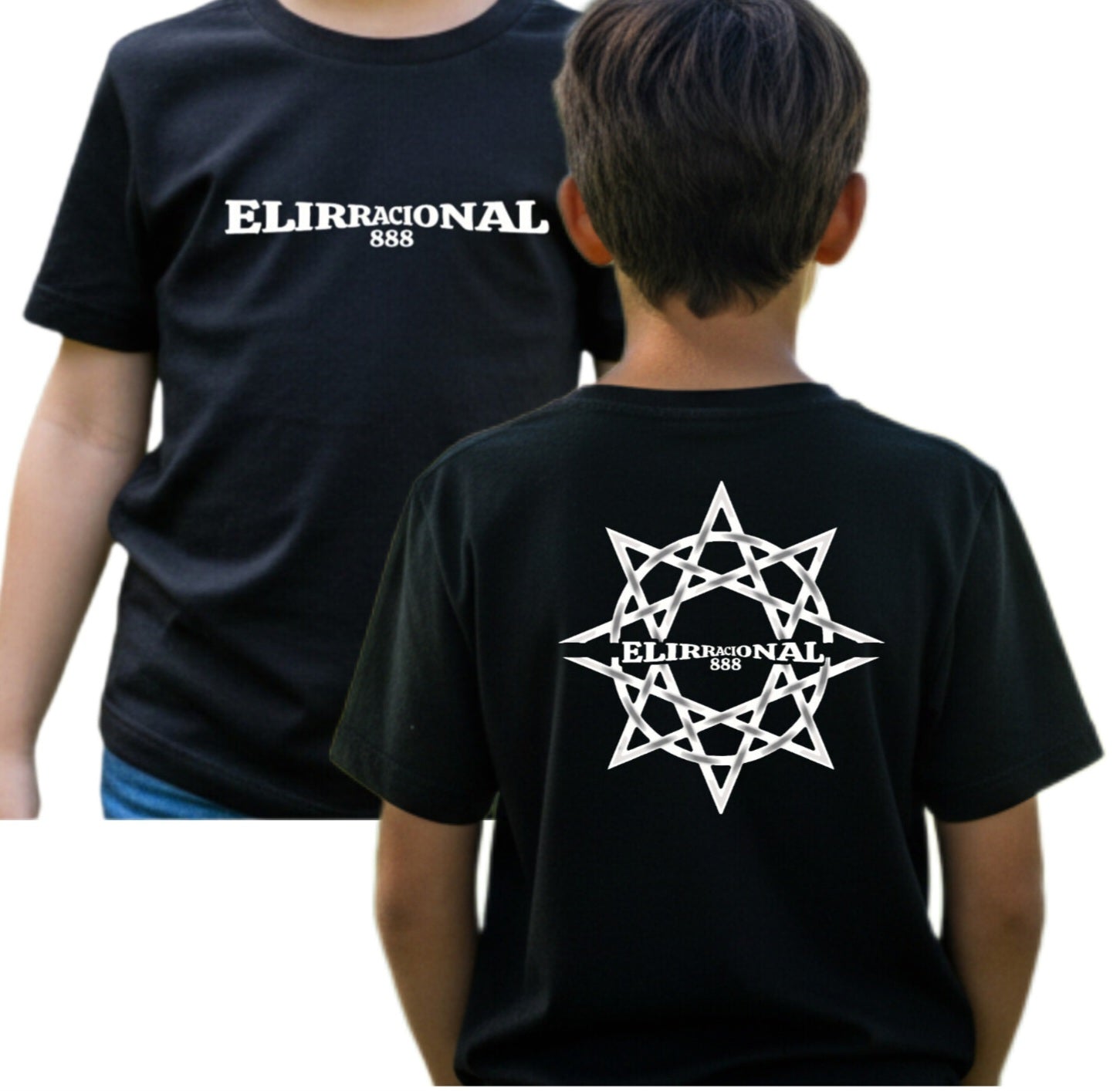 Camiseta niño ELIRRACIONAL888