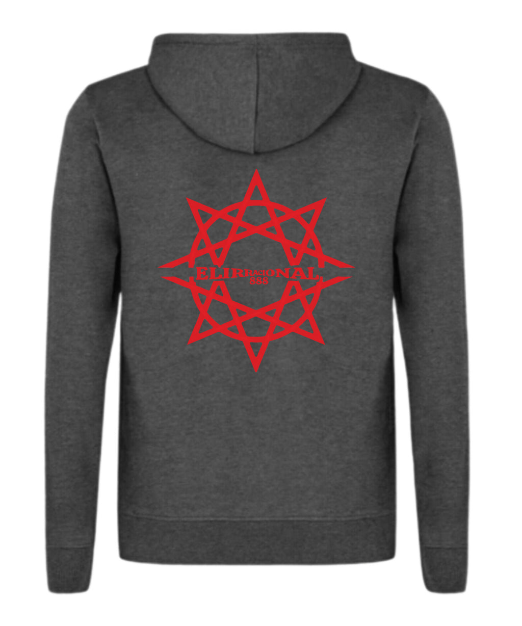 Sudadera con capucha ELIRRACIONAL888
