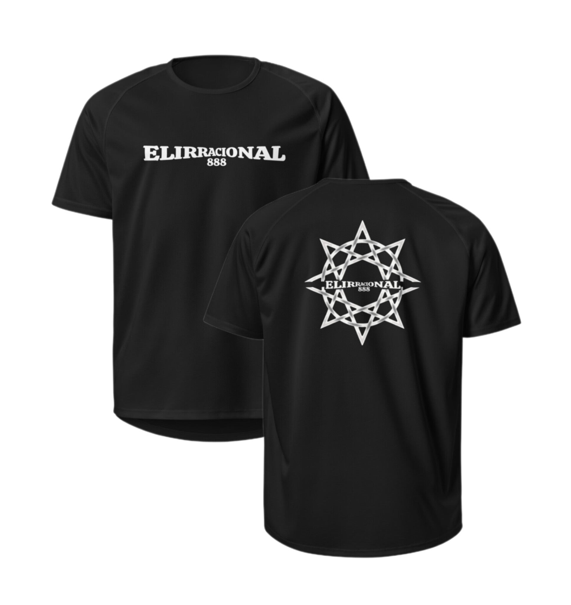Camiseta deportiva ELIRRACIONAL888