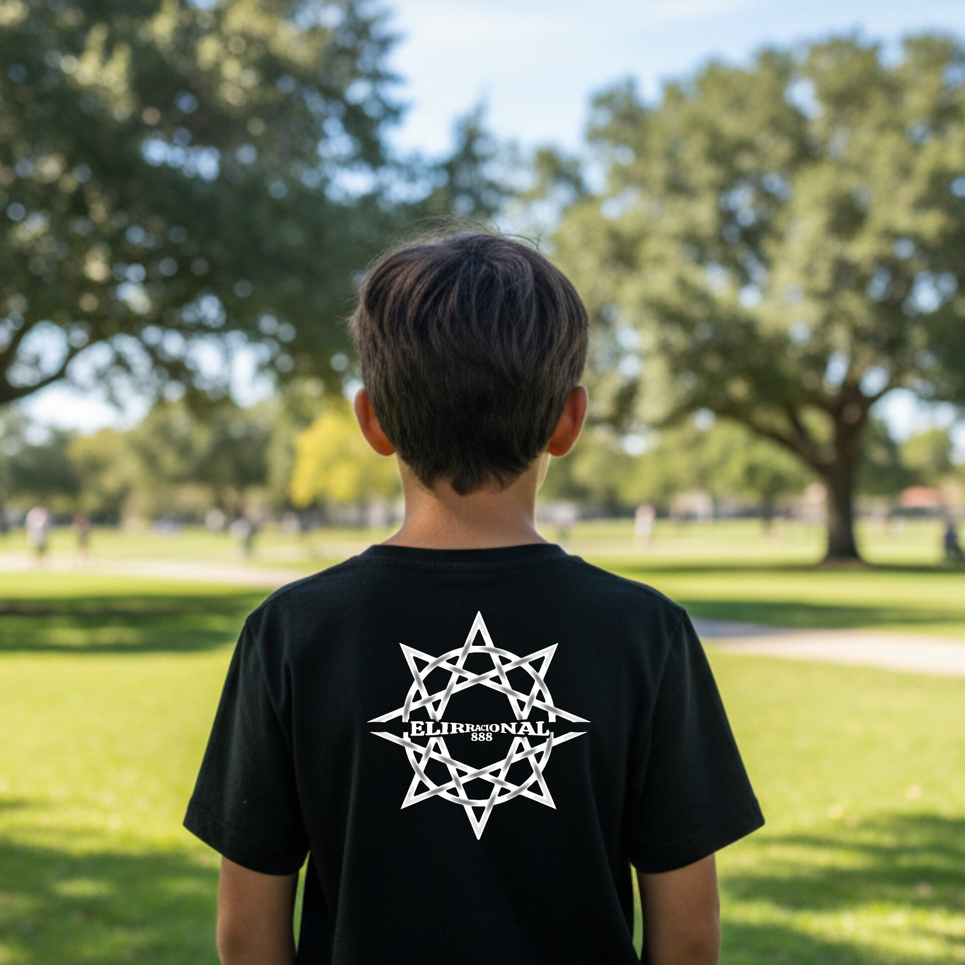Camiseta niño ELIRRACIONAL888