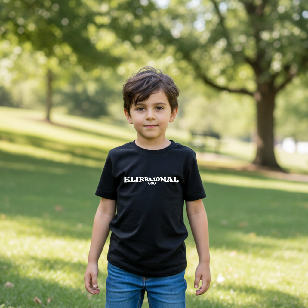 Camiseta niño ELIRRACIONAL888