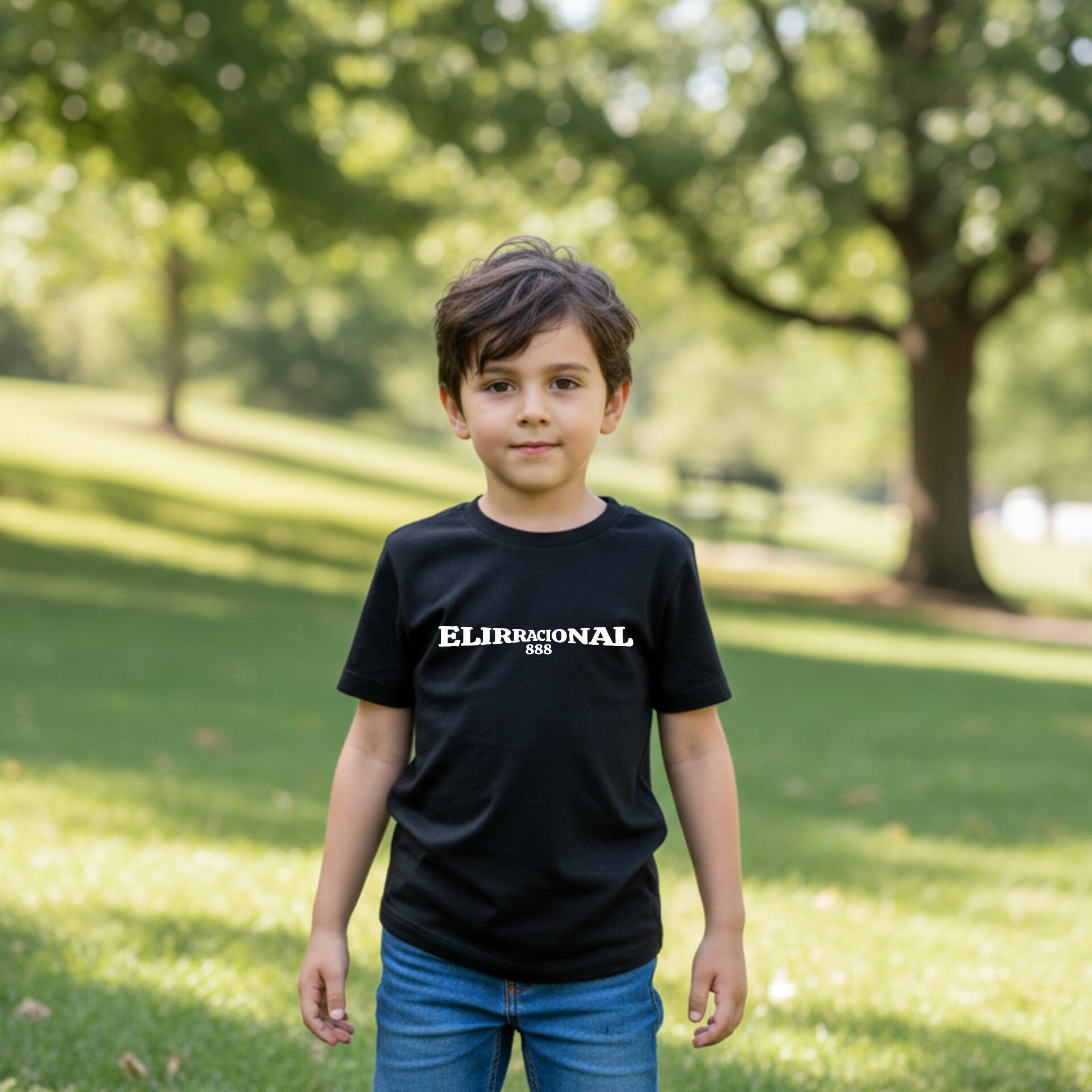 Camiseta niño ELIRRACIONAL888