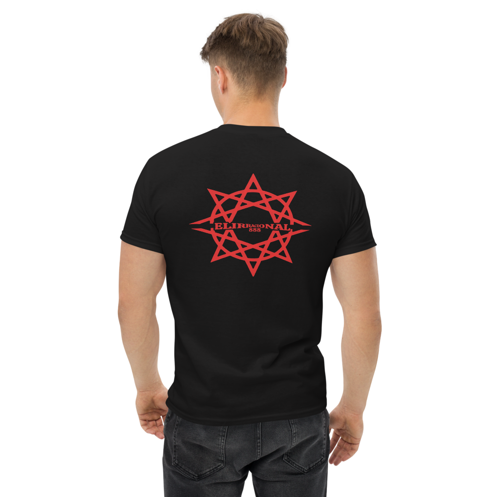 Camiseta de manga corta ELIRRACIONAL888