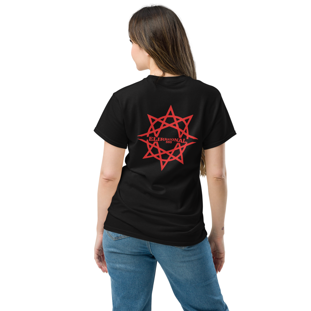 Camiseta de manga corta ELIRRACIONAL888