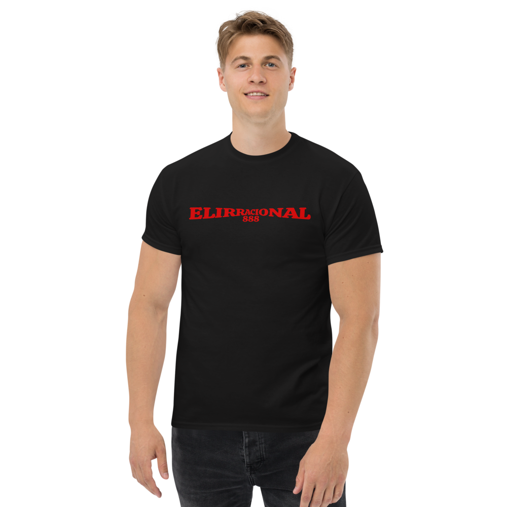 Camiseta de manga corta ELIRRACIONAL888