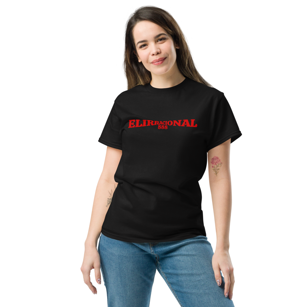 Camiseta de manga corta ELIRRACIONAL888