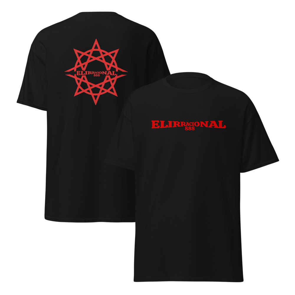 Camiseta de manga corta ELIRRACIONAL888